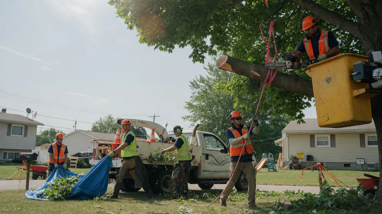 Tree Care in Chancellor, SD near me